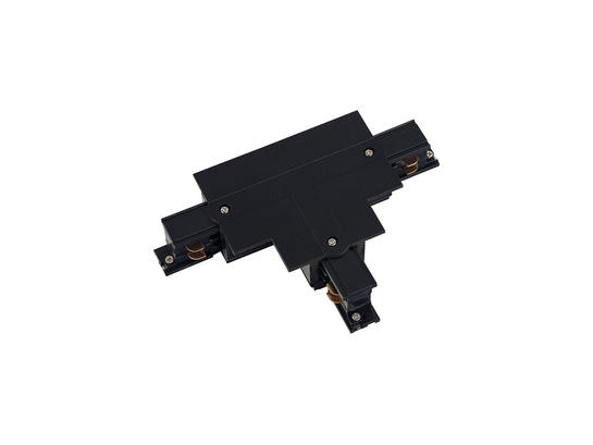 Фото  соединитель Nowodvorski CTLS Recessed Power T connector right 1 (T-R1) Black 8246  , купить с доставкой на skylight.com.ua