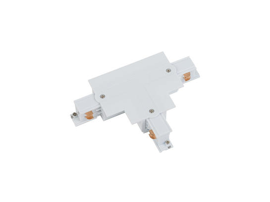 Фото  з'єднувач Nowodvorski CTLS Recessed Power T connector left 1 (T-L1) White 8247  , купити з доставкою на skylight.com.ua