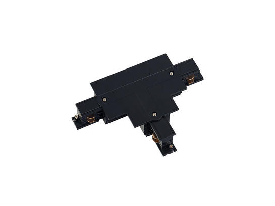 Фото  соединитель Nowodvorski CTLS Recessed Power T connector left 1 (T-L1) Black 8248  , купить с доставкой на skylight.com.ua