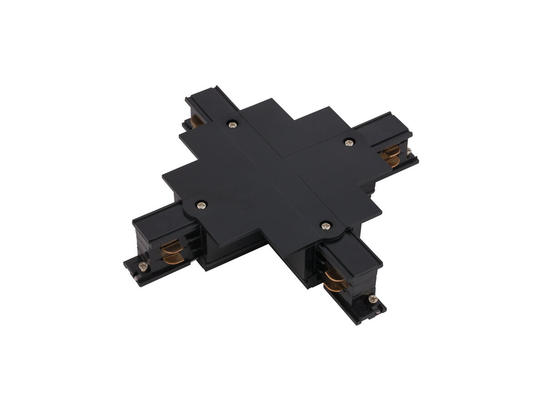 Фото з'єднувач Nowodvorski CTLS Recessed Power X connector Black 8680, купити з доставкою на skylight.com.ua