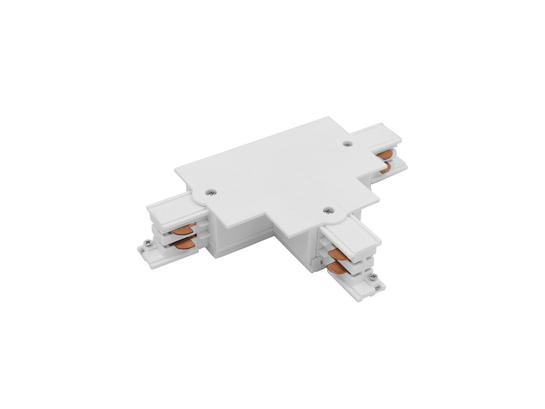 Фото  з'єднувач Nowodvorski CTLS Recessed Power T connector, right 2 (T-R2) White 8681  , купити з доставкою на skylight.com.ua