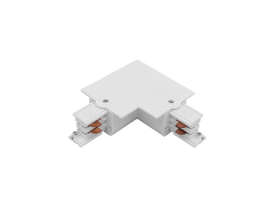 Фото  з'єднувач Nowodvorski CTLS Recessed Power L connector, left ( L-L) White 8684  , купити з доставкою на skylight.com.ua