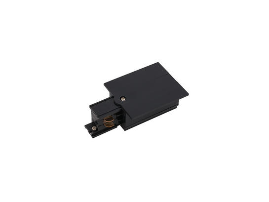 Фото  соединитель Nowodvorski CTLS Recessed Power end cap right ( PE-R ) Black 8690  , купить с доставкой на skylight.com.ua