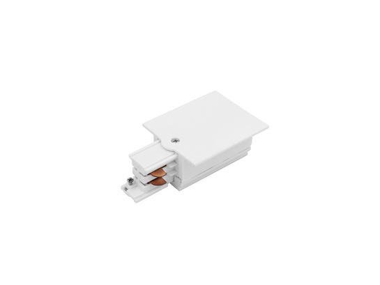 Фото  соединитель Nowodvorski CTLS Recessed Power end cap right ( PE-R ) White 8691  , купить с доставкой на skylight.com.ua