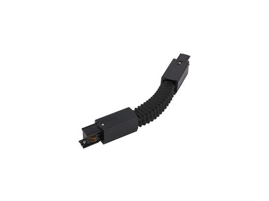 Фото з'єднувач Nowodvorski CTLS Power Flex connector Black 8700, купити з доставкою на skylight.com.ua