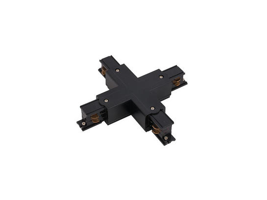 Фото з'єднувач Nowodvorski CTLS Power X connector Black 8702, купити з доставкою на skylight.com.ua