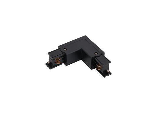 Фото з'єднувач Nowodvorski CTLS Power L connector left Black (L-L) 8706, купити з доставкою на skylight.com.ua