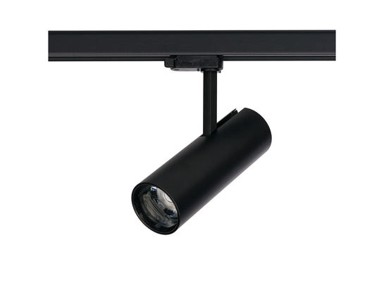 Фото трековый светильник Nowodvorski CTLS Milo LED Black 25W, 3000K/4000K 8760/8758, купить с доставкой на skylight.com.ua
