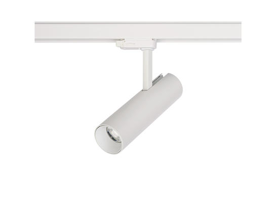 Фото трековий світильник Nowodvorski CTLS Milo LED White 15W, 3000K/4000K 8766/8765, купити з доставкою на skylight.com.ua