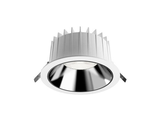 Фото точковий світильник Nowodvorski CL Kea LED 40W, 3000K/4000K White 8768/8767, купити з доставкою на skylight.com.ua