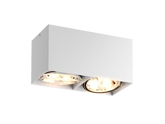 Фото точковий світильник Zuma Line BOX SL 2 89949-G9, купити з доставкою на skylight.com.ua