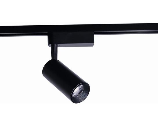 Фото трековый светильник Nowodvorski Profile iris LED black 20w, 4000k 9007, купить с доставкой на skylight.com.ua