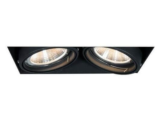 Фото точковий світильник Zuma Line ONEON DL 111-2 94364-BK, купити з доставкою на skylight.com.ua