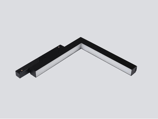 Фото магнитный трековый светильник ALUMLED ALMG-M09V 24W 3K/4K BK/WH, купить с доставкой на skylight.com.ua