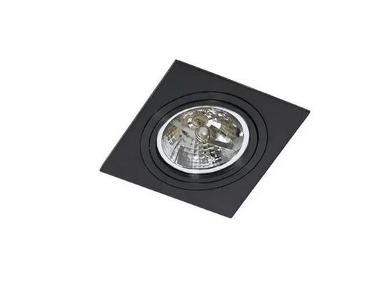 Фото Точковий врізний світильник Azzardo AZ2805 Siro 1 (black/black), купити з доставкою на skylight.com.ua