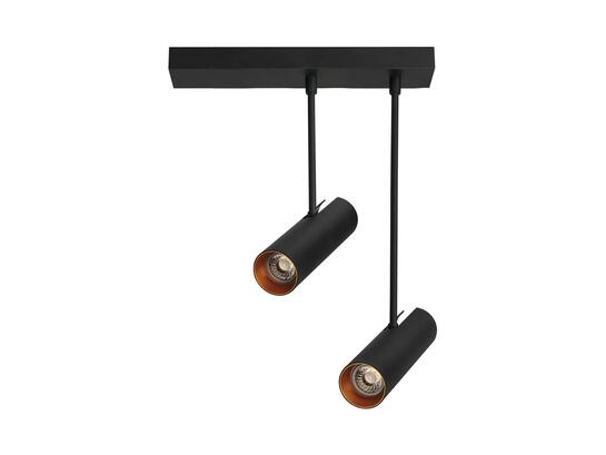 Фото спот Azzardo AZ3521 Lens черный , купить с доставкой на skylight.com.ua