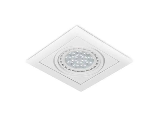 Фото Точковий врізний світильник Azzardo AZ3526 Verdi (white), купити з доставкою на skylight.com.ua