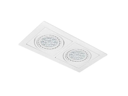 Фото Точечный врезной светильник Azzardo AZ3528 Verdi 2 (white), купить с доставкой на skylight.com.ua 