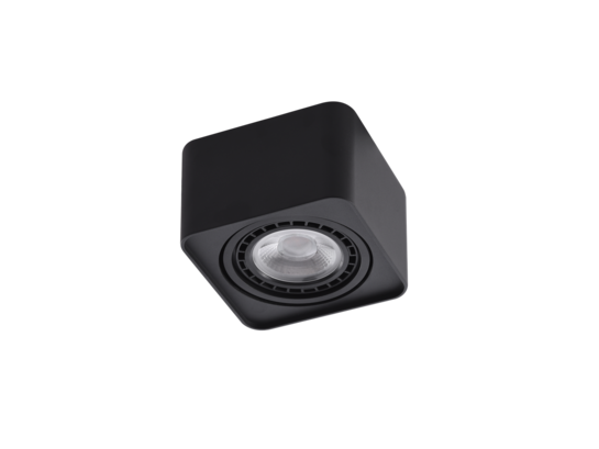 Фото Точковий світильник Azzardo AZ4130 PAOLA 1 230V BK, купити з доставкою на skylight.com.ua