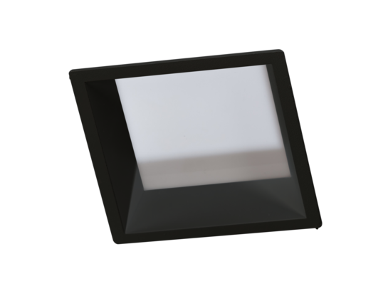 Фото Потолочный встроенный светильник Azzardo AZ4229 AIDA SQUARE 16W 3000K BK, купить с доставкой на skylight.com.ua 