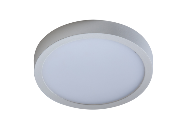 Фото Потолочный светодиодный светильник Azzardo AZ4233 MALTA R 17 3000K WH, купить с доставкой на skylight.com.ua 