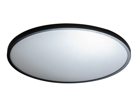 Фото Потолочный светодиодный светильник Azzardo AZ4256 MALTA R 60 4000K BK, купить с доставкой на skylight.com.ua 