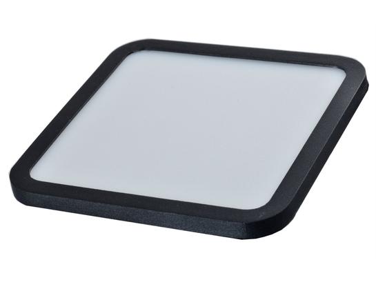 Фото Потолочный светильник Azzardo AZ4331 SLIM 22 SQUARE 4000K IP44 BK, купить с доставкой на skylight.com.ua