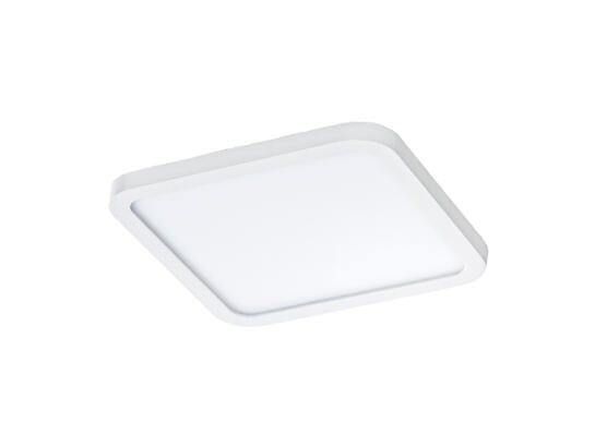 Фото Стельовий світильник Azzardo AZ4332 SLIM 22 SQUARE 4000K IP44 BK, купити з доставкою на skylight.com.ua