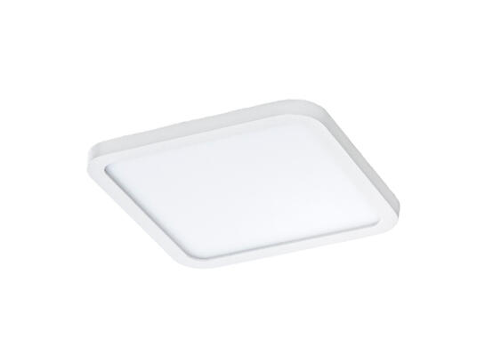 Фото Точечный светильник Azzardo AZ4378 Slim Square 15 IP44 WH, 12 Вт, 1000 лм, 4000K, купить с доставкой на skylight.com.ua