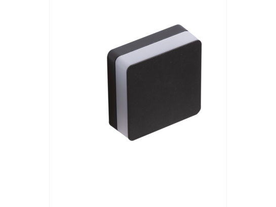 Фото Уличный накладной светильник Azzardo AZ4462 ENOK ROUND WALL 4000K BK, купить с доставкой на skylight.com.ua 