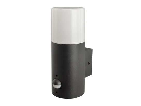 Фото Вуличный світильник Azzardo AZ4479 NILS WALL SENSOR BK, купити з доставкою на skylight.com.ua