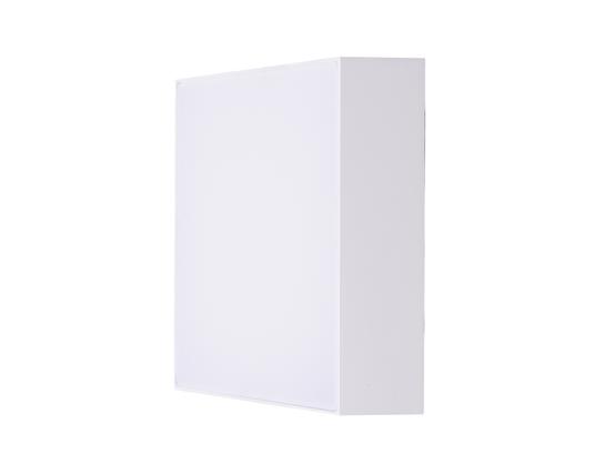 Фото Вуличний накладної світильник Azzardo AZ4500 CASPER SQUARE 3000K WH, купити з доставкою на skylight.com.ua
