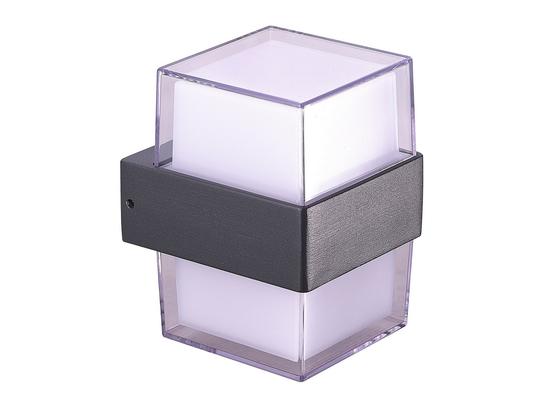 Фото Накладной уличный светильник Azzardo AZ4506 LARS SQUARE WALL 3000K DGR, купить с доставкой на skylight.com.ua 