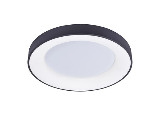 Фото потолочный светильник Azzardo AZ4991 Santana черный , купить с доставкой на skylight.com.ua