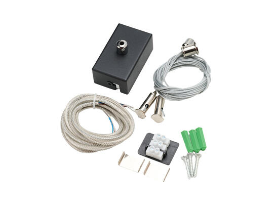 Фото крепление для подвесного монтажа Azzardo AZ5672 Linelio черный , купить с доставкой на skylight.com.ua