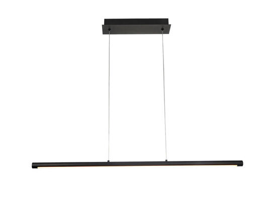 Фото линейная люстра Azzardo AZ5764 Черный, купить с доставкой на skylight.com.ua