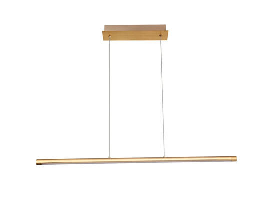 Фото линейная люстра Azzardo AZ5765 Золото, купить с доставкой на skylight.com.ua