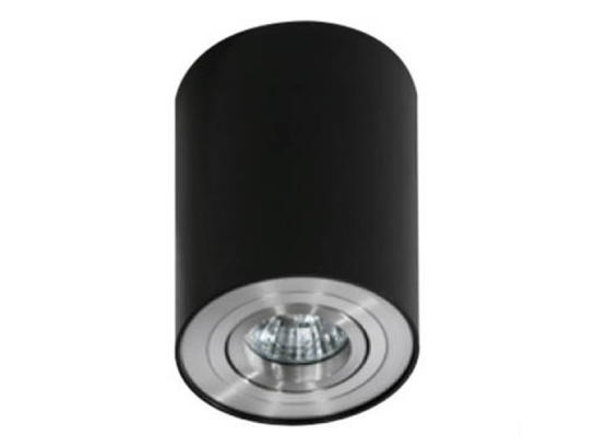 Фото накладной светильник Azzardo Bross 1 Black Aluminium GM4100-BK-ALU, купить с доставкой на skylight.com.ua