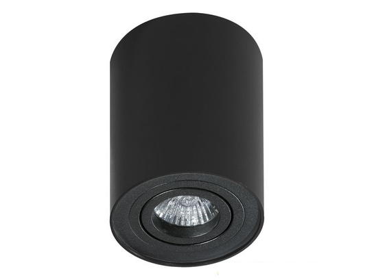 Фото накладной светильник Azzardo Bross 1 Bk/Bk GM4100-BK, купить с доставкой на skylight.com.ua