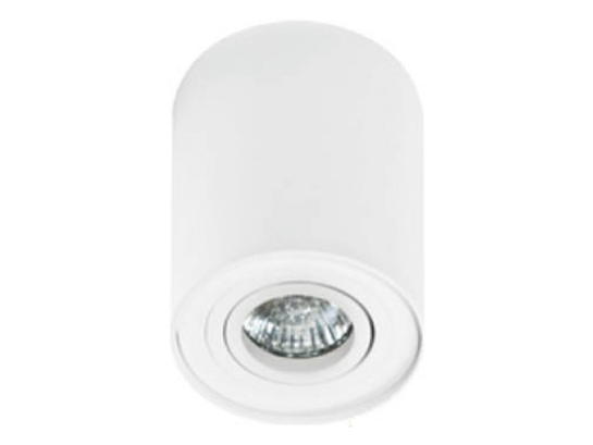 Фото точковий світильник Azzardo Bross 1 White GM4100-WH, купити з доставкою на skylight.com.ua