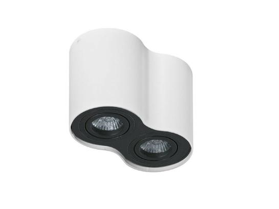 Фото накладной светильник Azzardo Bross 2 White-Black GM4200-WH-BK, купить с доставкой на skylight.com.ua