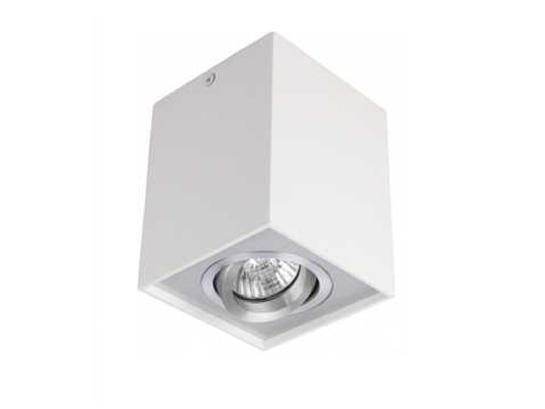 Фото накладний світильник Azzardo Eloy 1 White-Aluminium GM4106-WH-ALU, купити з доставкою на skylight.com.ua