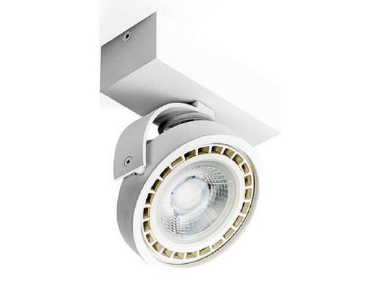 Фото точковий світильник Azzardo Jerry 1 12v White GM4113-12V-WH, купити з доставкою на skylight.com.ua