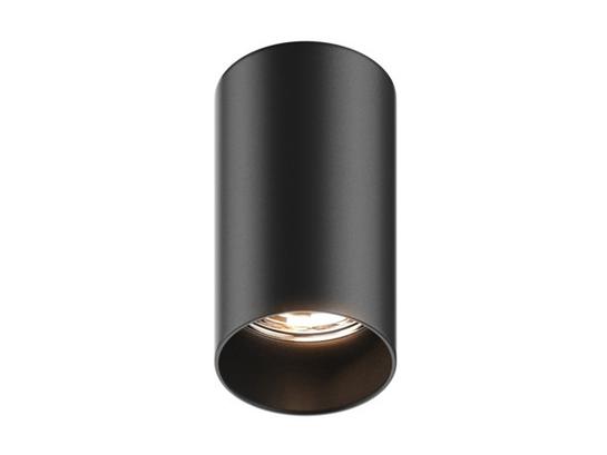 Фото точечный светильник Zuma Line TUBA SL 1 BLACK 92680, купить с доставкой на skylight.com.ua