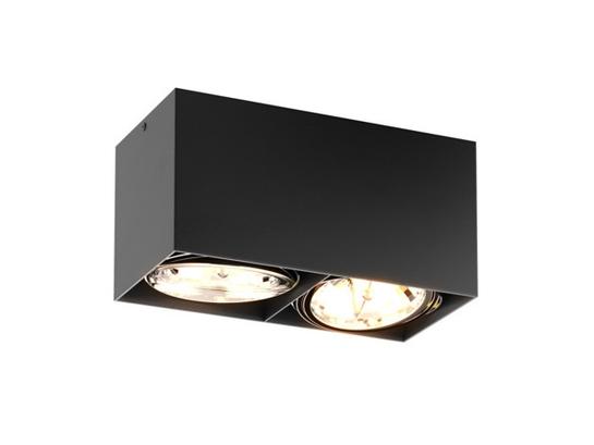 Фото точковий світильник Zuma Line BOX SL 2 90433-G9, купить с доставкой на skylight.com.ua