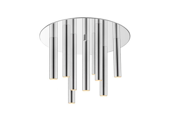 Фото потолочный светильник Zuma Line C0461-09C-B5F4 Loya никель/хром , купить с доставкой на skylight.com.ua
