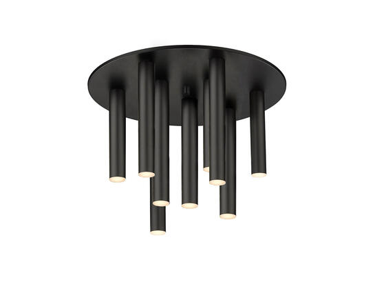 Фото потолочный светильник Zuma Line C0461-09C-P7P7 Loya черный , купить с доставкой на skylight.com.ua