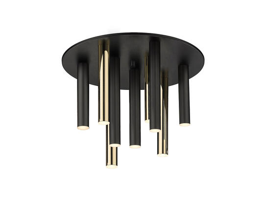 Фото потолочный светильник Zuma Line C0461-09C-P7SD Loya черный , купить с доставкой на skylight.com.ua