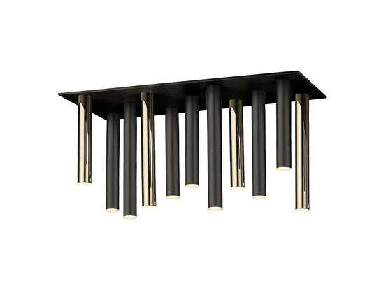 Фото потолочный светильник Zuma Line C0461-11C-P7SD Loya черный , купить с доставкой на skylight.com.ua