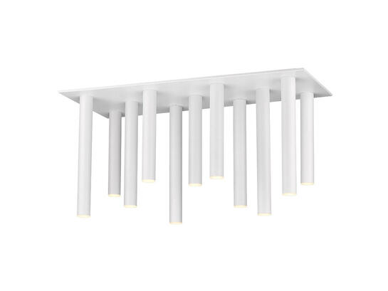 Фото потолочный светильник Zuma Line C0461-11C-S8S8 Loya белый , купить с доставкой на skylight.com.ua